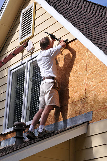 Storm Damage Siding Repair in Moscow, ID